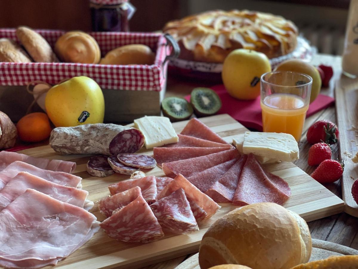 Agriturismo La Canonica Brez Dış mekan fotoğraf
